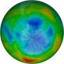 Antarctic Ozone 1991-08-13